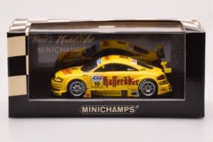 Audi TT-R Hasseroder #10 Abt Audi TT Cup 2000 Minichamps 1:43 430001810 メタル - 画像 4/4