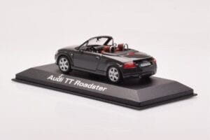 Audi TT 8N ロードスター グレー Minichamps 1:43 430017235 メタル - 画像 3/4