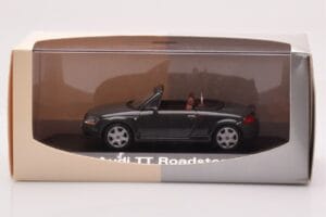 Audi TT 8N ロードスター グレー Minichamps 1:43 430017235 メタル - 画像 4/4