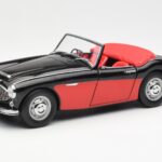 Austin-Healey 3000 Mk I Spider ブラック レッド Kyosho 1:18