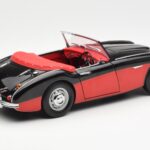 Austin-Healey 3000 Mk I Spider ブラック レッド Kyosho 1:18 - image 3 of 8