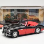 Austin-Healey 3000 Mk I Spider ブラック レッド Kyosho 1:18 - image 8 of 8