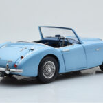 Austin-Healey 3000 Mk1 BN7 ブルー Kyosho 1:18 - image 4 of 8
