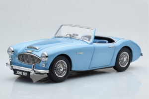 Austin-Healey 3000 Mk1 BN7 ブルー Kyosho 1:18