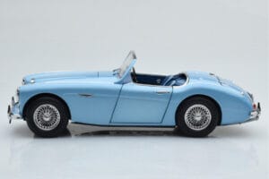 Austin-Healey 3000 Mk1 BN7 ブルー Kyosho 1:18 08149HBL メタル - 画像 5/8
