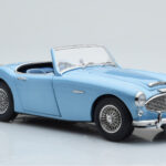Austin-Healey 3000 Mk1 BN7 ブルー Kyosho 1:18 - image 6 of 8