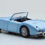 Austin-Healey 3000 Mk1 BN7 ブルー Kyosho 1:18 - image 7 of 8