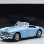 Austin-Healey 3000 Mk1 BN7 ブルー Kyosho 1:18 - image 8 of 8