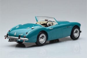 Austin-Healey 3000 Mk1 ロードスター Norev 1:18 182600 メタル - 画像 2/6