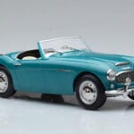 Austin-Healey 3000 Mk1 ロードスター Norev 1:18 182600 メタル - image 4 of 6
