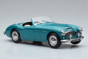 Austin-Healey 3000 Mk1 ロードスター Norev 1:18 182600 メタル - 画像 4/6