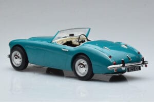 Austin-Healey 3000 Mk1 ロードスター Norev 1:18 182600 メタル - 画像 5/6