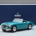 Austin-Healey 3000 Mk1 ロードスター Norev 1:18 182600 メタル - image 6 of 6