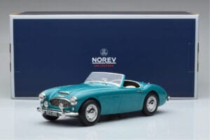 Austin-Healey 3000 Mk1 ロードスター Norev 1:18 182600 メタル - 画像 6/6