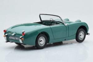 Austin-Healey Sprite グリーン Kyosho 1:18 08953LG メタル - 画像 4/8