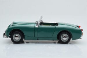 Austin-Healey Sprite グリーン Kyosho 1:18 08953LG メタル - 画像 5/8