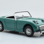 Austin-Healey Sprite グリーン Kyosho 1:18 - image 6 of 8