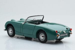 Austin-Healey Sprite グリーン Kyosho 1:18 08953LG メタル - 画像 7/8