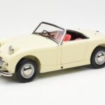 Austin-Healey Sprite Mk I Open Old English ホワイト Kyosho 1:18
