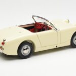 Austin-Healey Sprite Mk I Open Old English ホワイト Kyosho 1:18 - image 3 of 8