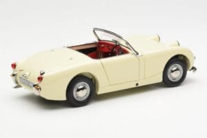 Austin-Healey Sprite Mk I Open Old English ホワイト Kyosho 1:18 08953EW メタル - 画像 3/8