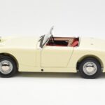 Austin-Healey Sprite Mk I Open Old English ホワイト Kyosho 1:18 - image 4 of 8