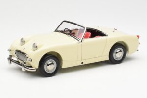 Austin-Healey Sprite Mk I Open Old English ホワイト Kyosho 1:18