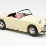 Austin-Healey Sprite Mk I Open Old English ホワイト Kyosho 1:18 - image 6 of 8