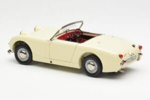 Austin-Healey Sprite Mk I Open Old English ホワイト Kyosho 1:18 08953EW メタル - 画像 7/8