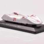 Auto Union Stromlinie #31 AVUS 1937 シルバー Minichamps 1:43 - image 3 of 4