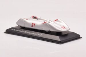 Auto Union Stromlinie #31 AVUS 1937 シルバー Minichamps 1:43 5030900503 メタル - 画像 3/4