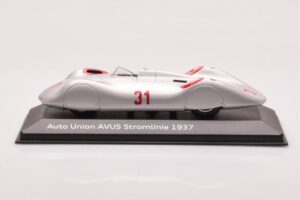 Auto Union Stromlinie #31 AVUS 1937 シルバー Minichamps 1:43