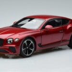 Bentley Continental GT キャンディレッド Norev 1:18 182788 メタル