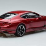 Bentley Continental GT キャンディレッド Norev 1:18 182788 メタル - image 3 of 7