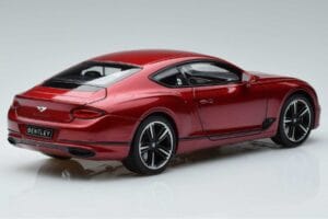 Bentley Continental GT キャンディレッド Norev 1:18 182788 メタル - 画像 3/7