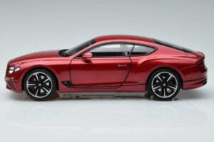 Bentley Continental GT キャンディレッド Norev 1:18 182788 メタル - 画像 4/7