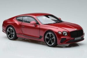 Bentley Continental GT キャンディレッド Norev 1:18 182788 メタル - 画像 5/7