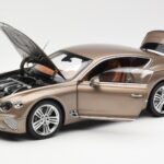 Bentley Continental GT ダークカシミア メタリック Norev 1:18 - image 2 of 8