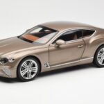 Bentley Continental GT ダークカシミア メタリック Norev 1:18