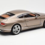 Bentley Continental GT ダークカシミア メタリック Norev 1:18 - image 3 of 8