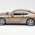 Bentley Continental GT ダークカシミア メタリック Norev 1:18 - image 4 of 8