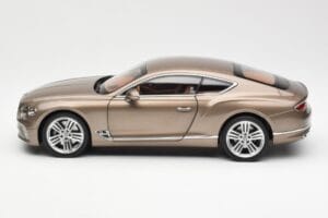 Bentley Continental GT ダークカシミア メタリック Norev 1:18 182781 メタル - 画像 4/8