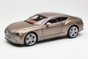 Bentley Continental GT ダークカシミア メタリック Norev 1:18