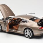 Bentley Continental GT ダークカシミア メタリック Norev 1:18 - image 5 of 8