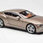 Bentley Continental GT ダークカシミア メタリック Norev 1:18 - image 6 of 8