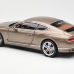 Bentley Continental GT ダークカシミア メタリック Norev 1:18 - image 7 of 8