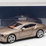 Bentley Continental GT ダークカシミア メタリック Norev 1:18 - image 8 of 8