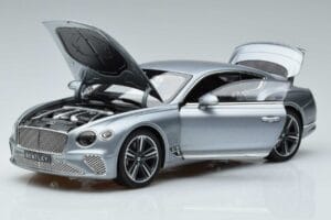 Bentley Continental GT Hellmark メタリック Norev 1:18 182780 メタル - 画像 2/7