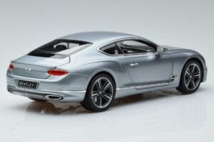 Bentley Continental GT Hellmark メタリック Norev 1:18 182780 メタル - 画像 3/7