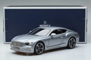 Bentley Continental GT Hellmark メタリック Norev 1:18 182780 メタル - 画像 7/7